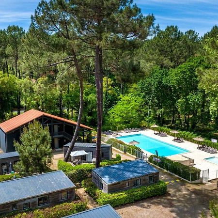 Camping-Village Vacances Les Deux Etangs Seignosse Exterior foto