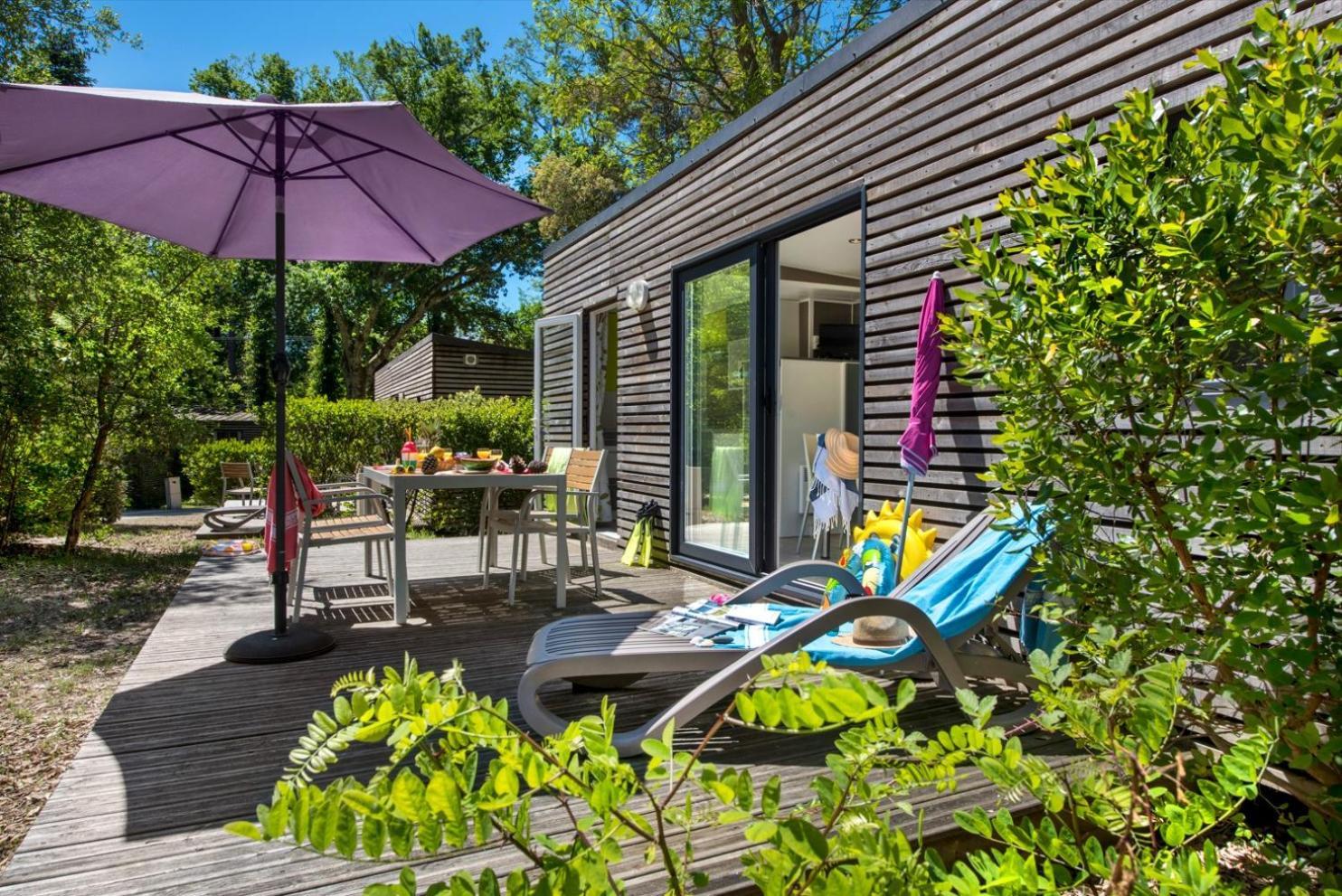 Camping-Village Vacances Les Deux Etangs Seignosse Exterior foto