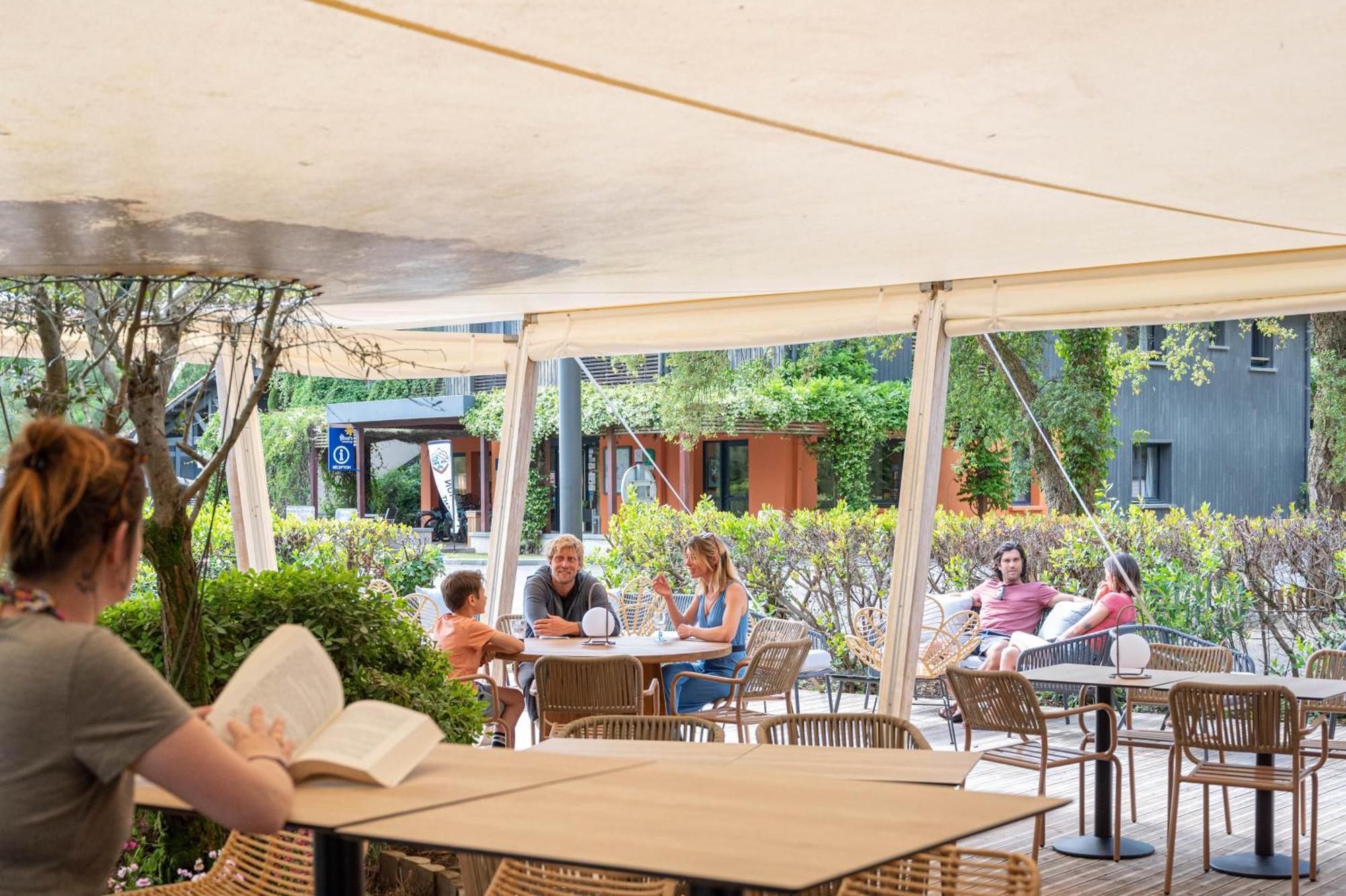 Camping-Village Vacances Les Deux Etangs Seignosse Exterior foto