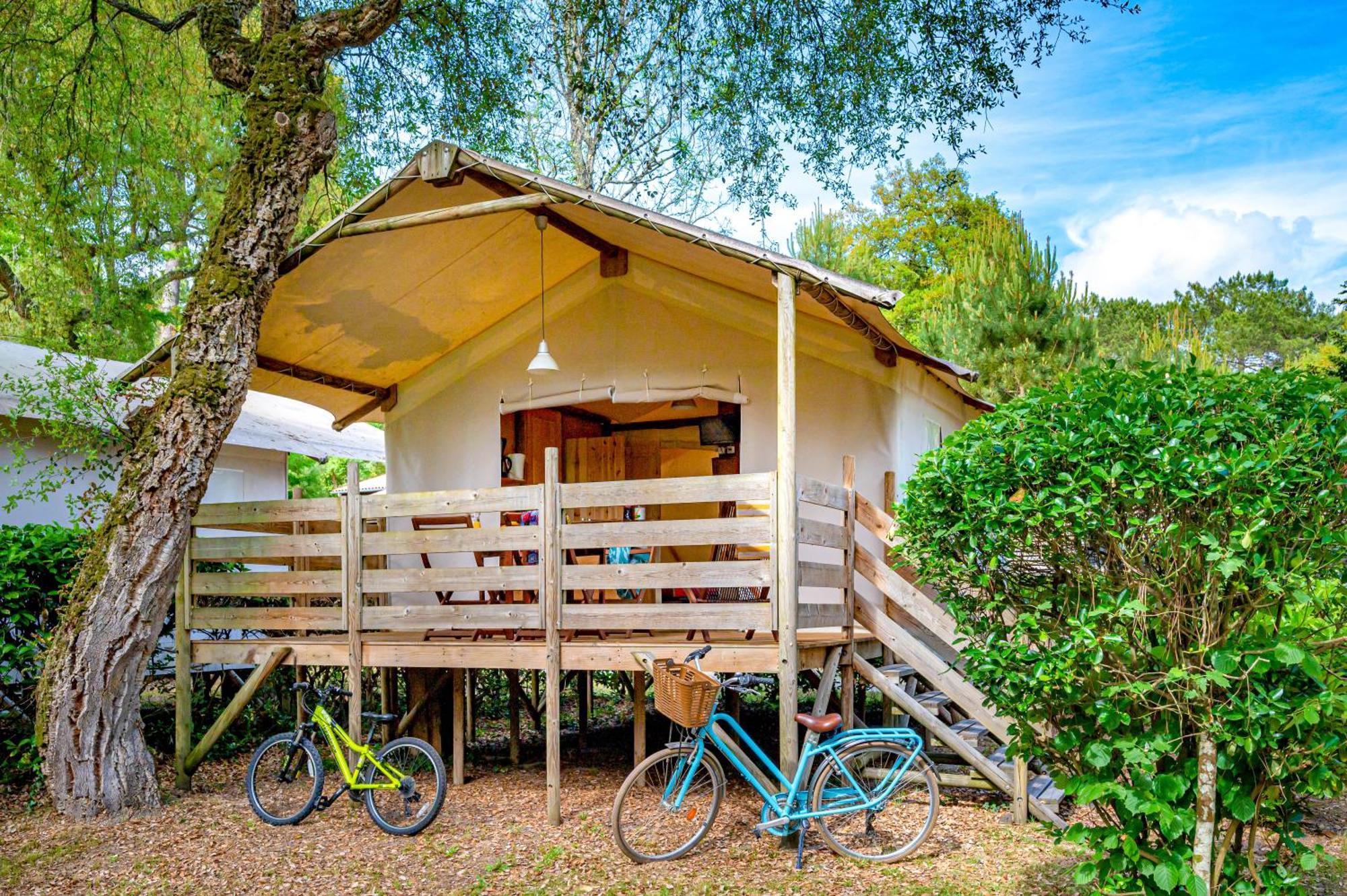 Camping-Village Vacances Les Deux Etangs Seignosse Quarto foto
